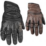 Speed and Strength Rust and Redemption Perforated Leather Summer Motorcycle Gloves With Short Cuff