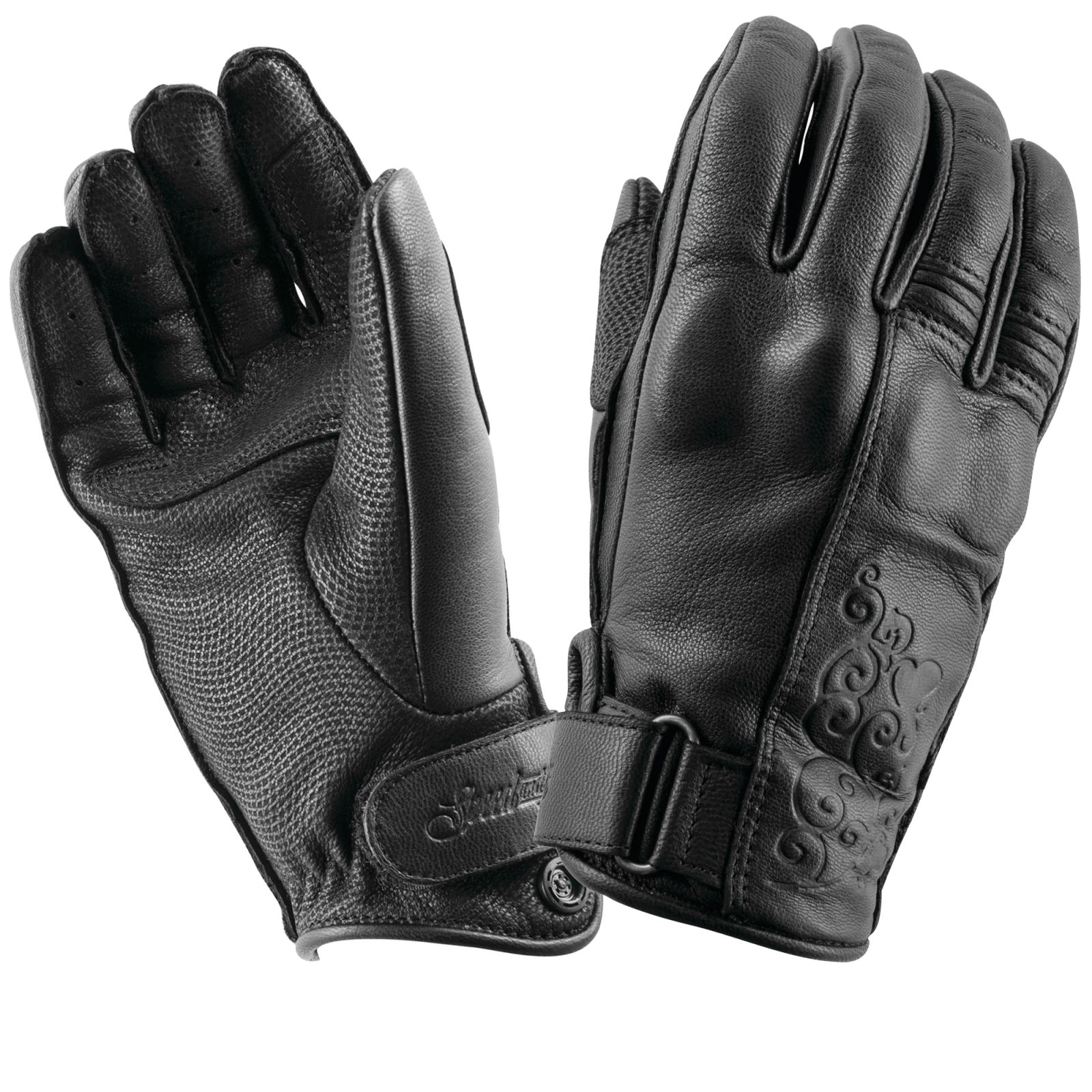 ladies black gloves