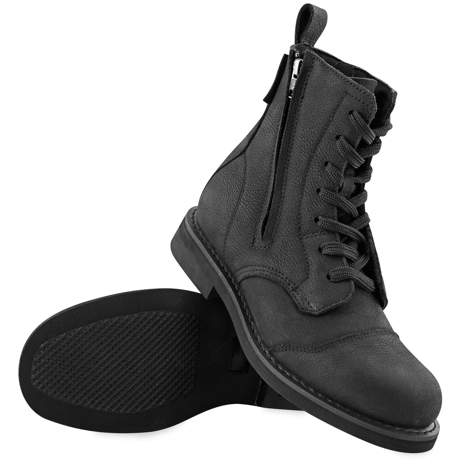 motorcycle black boots
