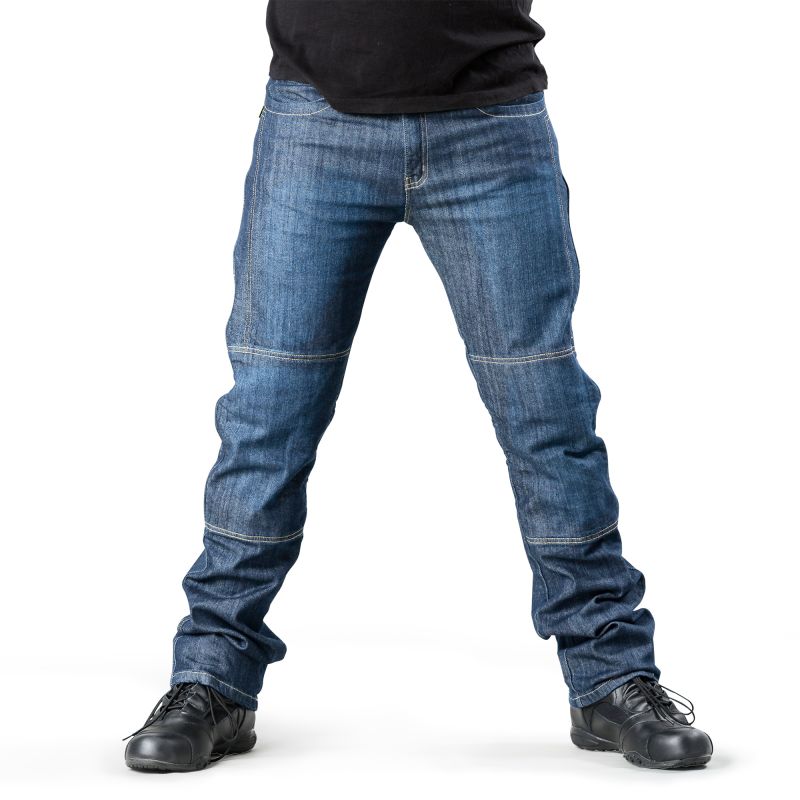 Draggin Jeans Indigo Blue Revz Roomoto 4 Abrasion Resistant
