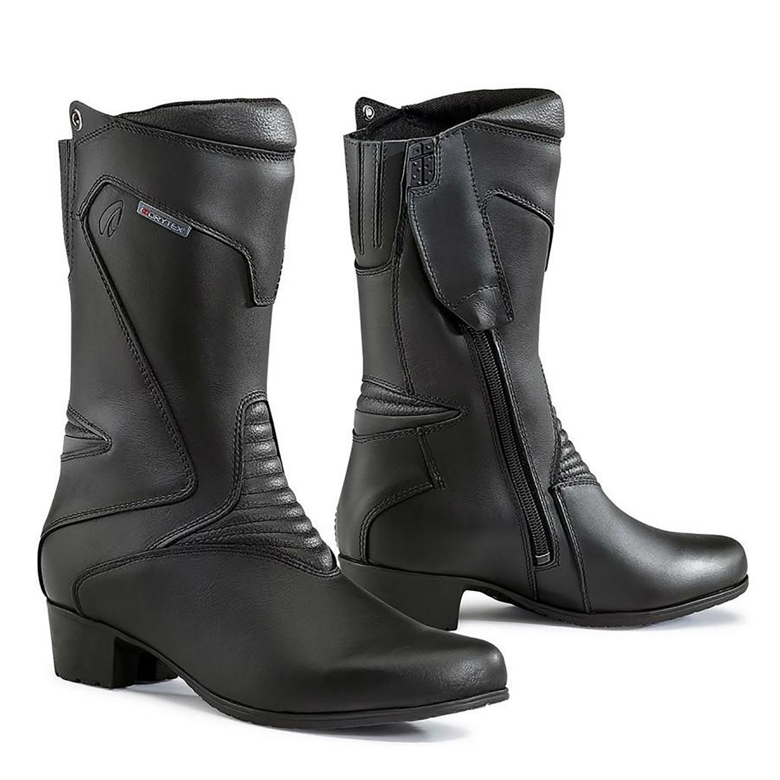 women's black motorcycle boots