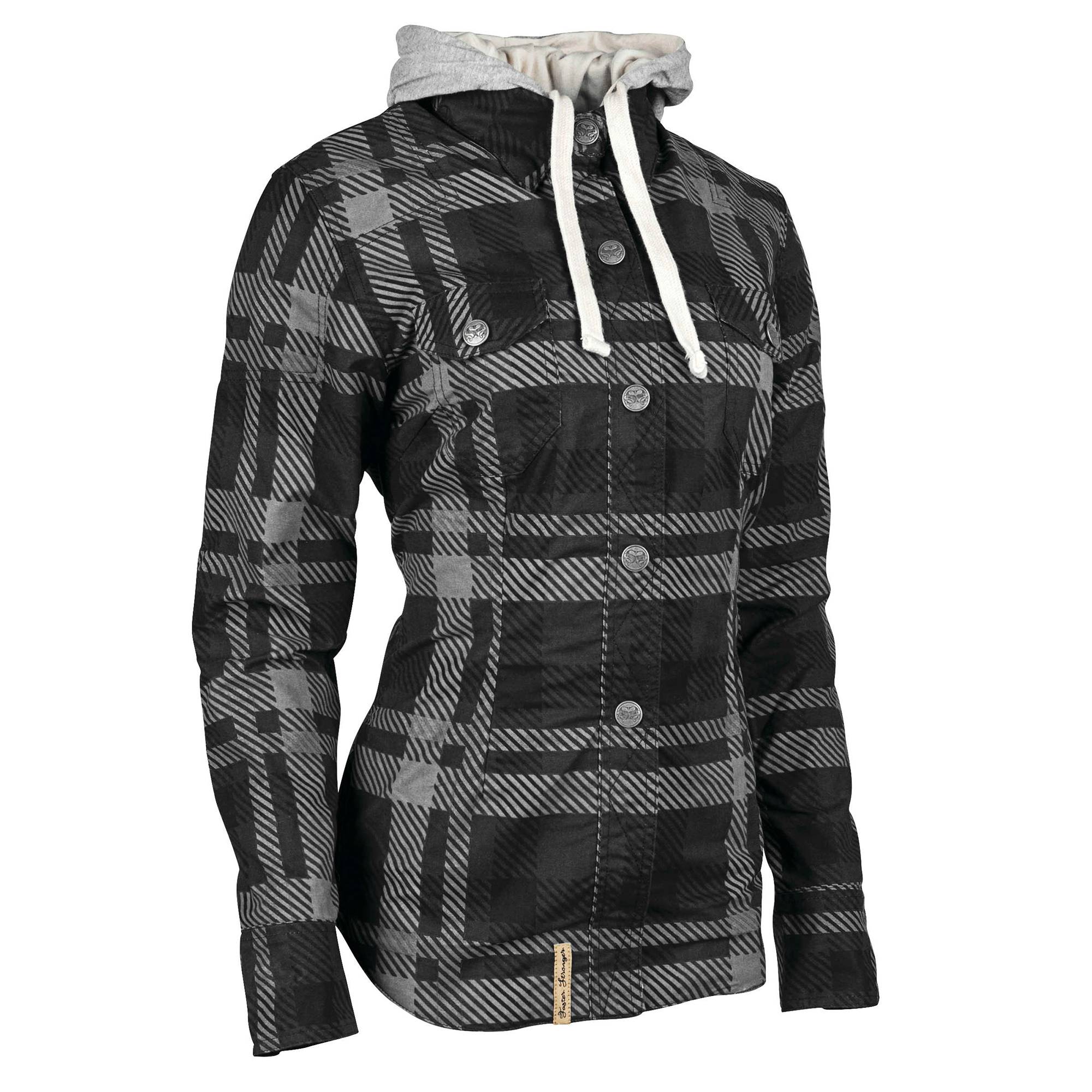 womens motorcycle hoodie with armor