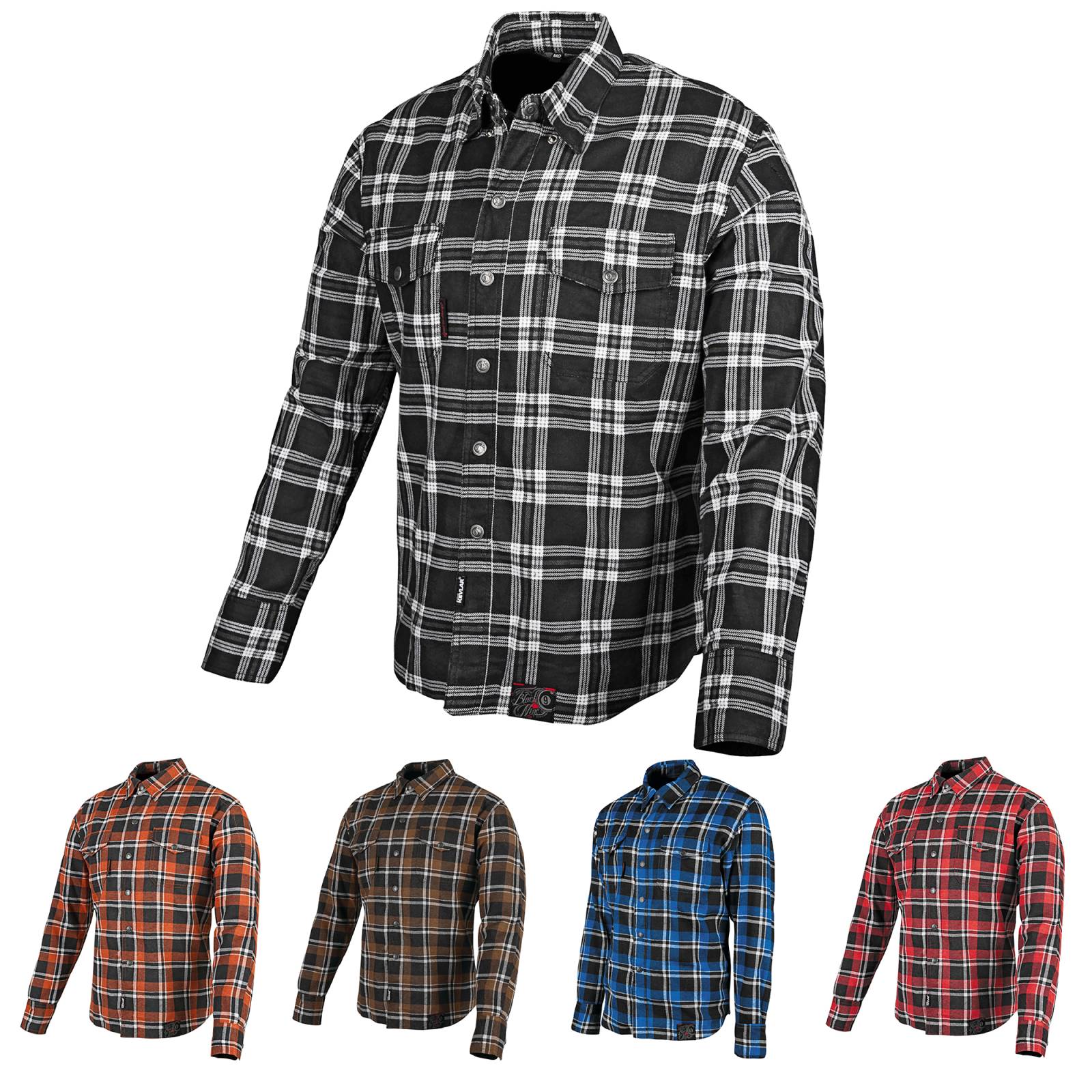 Speed and Strength Black Nine Reinforced Moto Shirt