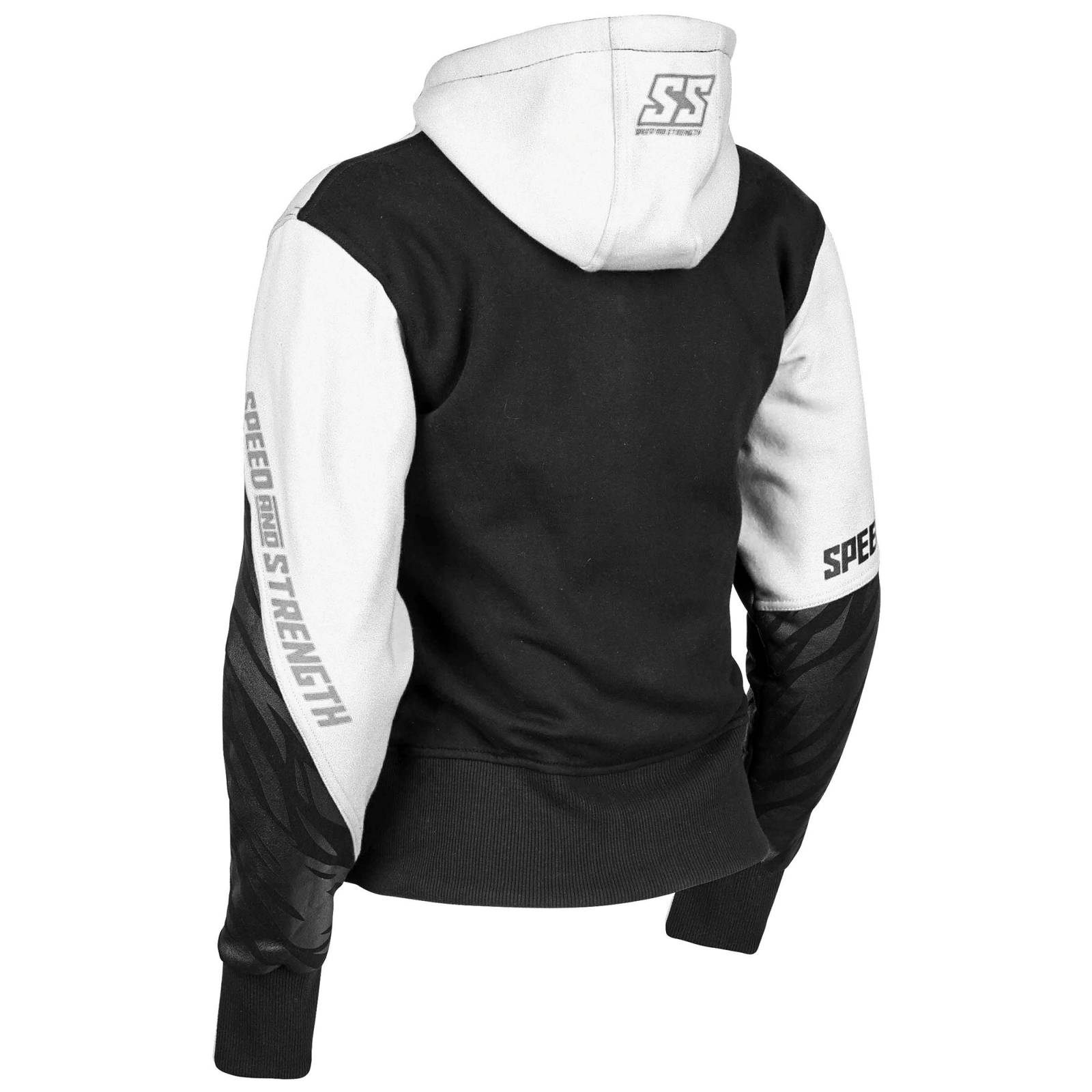 Womens motorcycle hoodie sales with armor