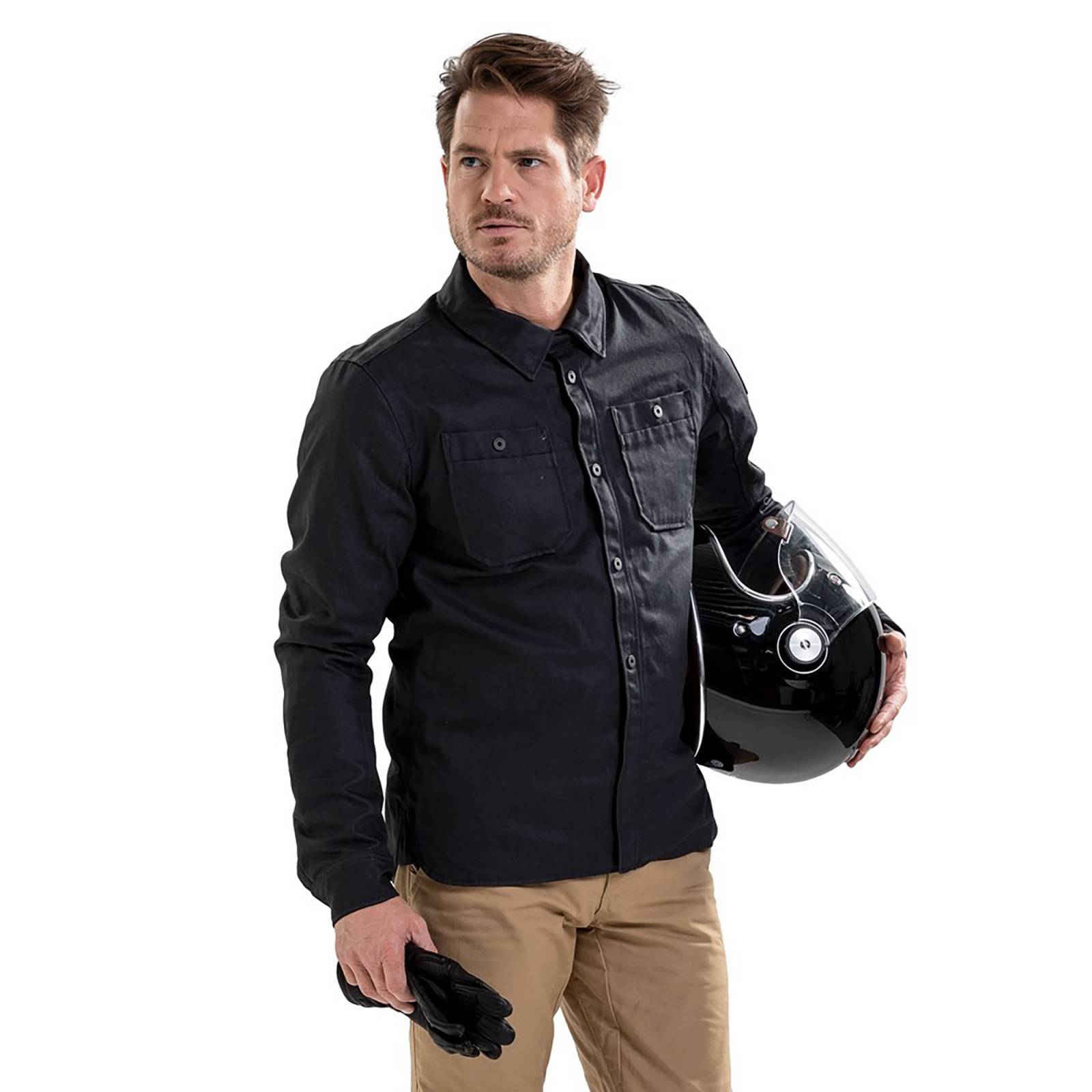 revit tracer air riding shirt