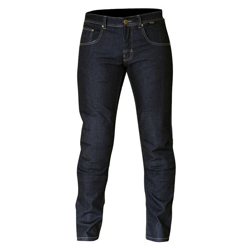 Merlin Hardy Jeans | Slim Fit Dark Blue Motorcycle Jeans | Riders Line
