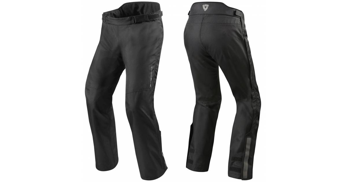Rev'it FACTOR 4 Touring Fabric Motorcycle Pants Black Stretched For Sale  Online - Outletmoto.eu