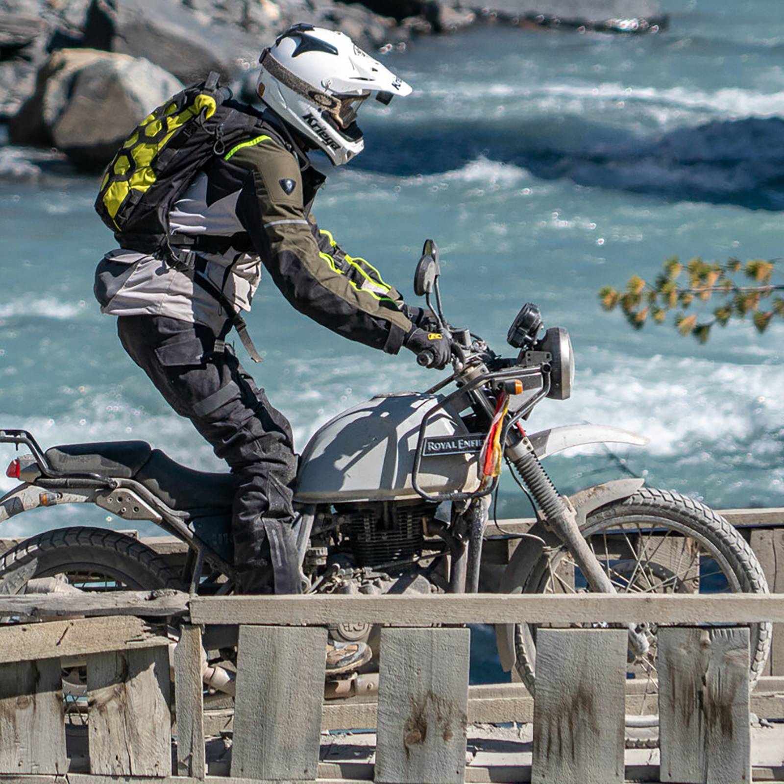 Adventure store motorcycle backpack