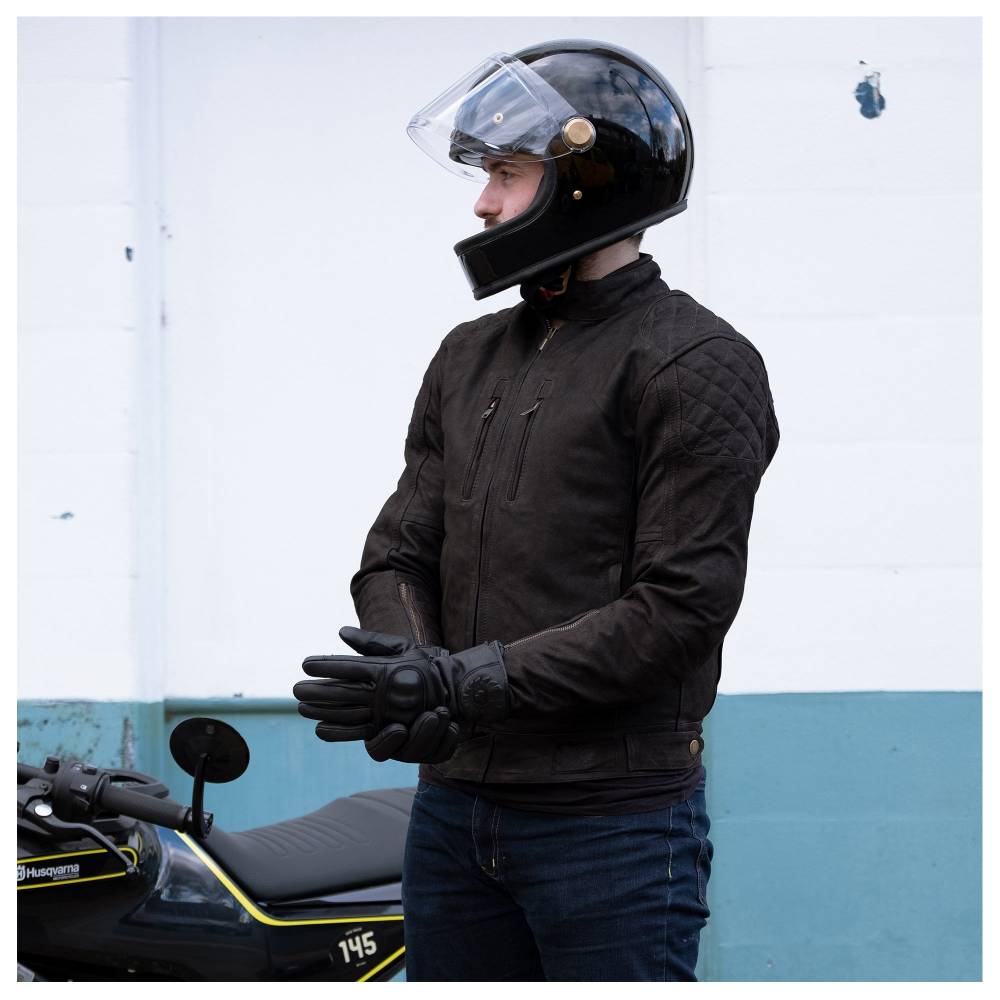 Merlin Stockton Jacket | Classic Leather Moto Jacket | Riders Line