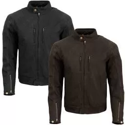 Merlin Stockton Leather Jacket