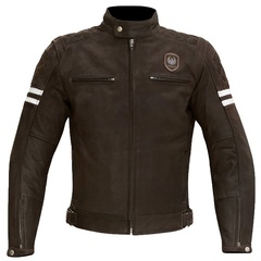 Merlin Hixon Leather Jacket