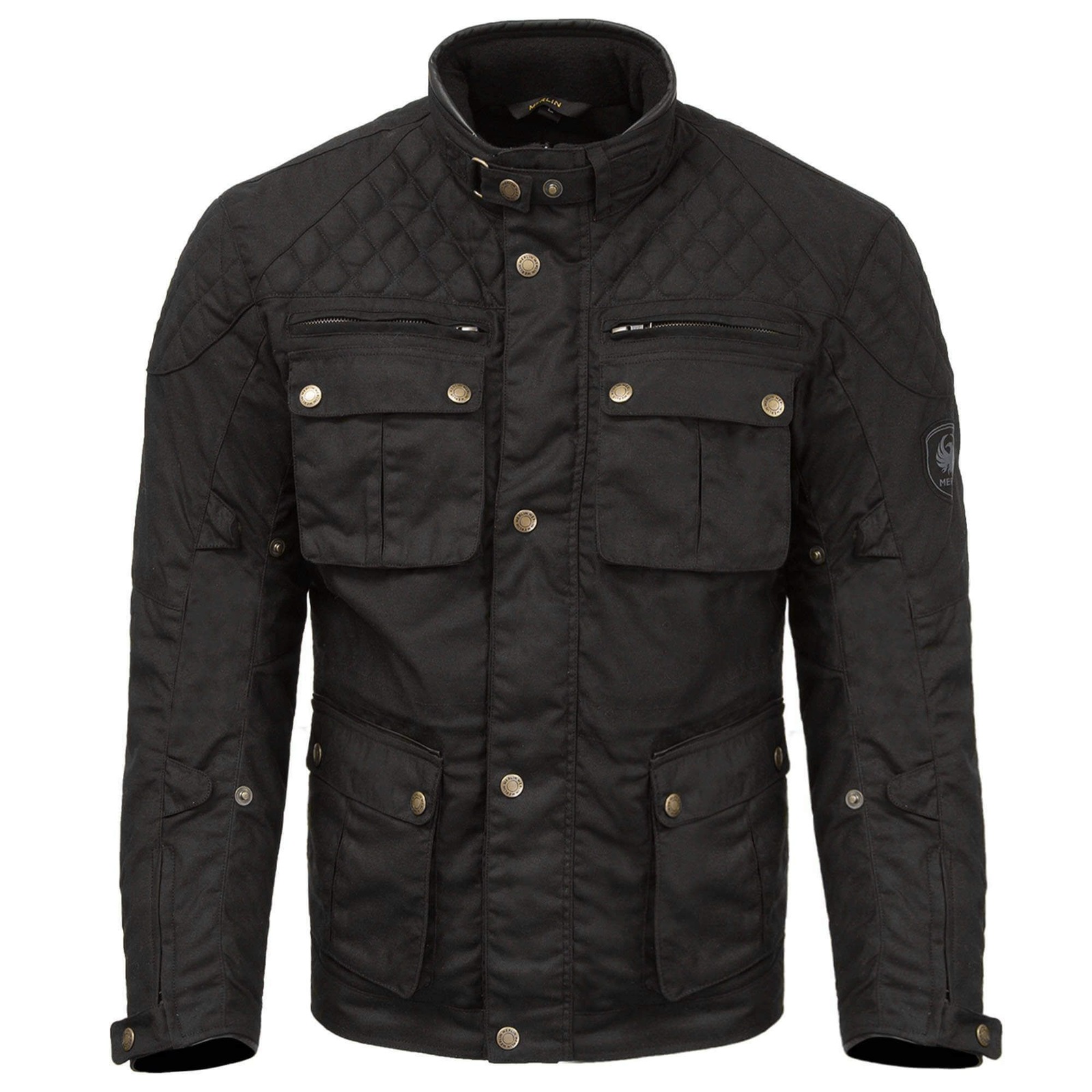 motorcycle jacket waxed cotton