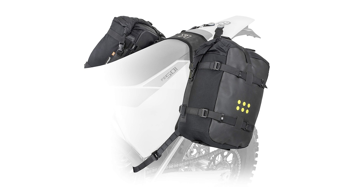 Kriega OS COMBO 36 Motorcycle Soft Panier Pack Riders Line