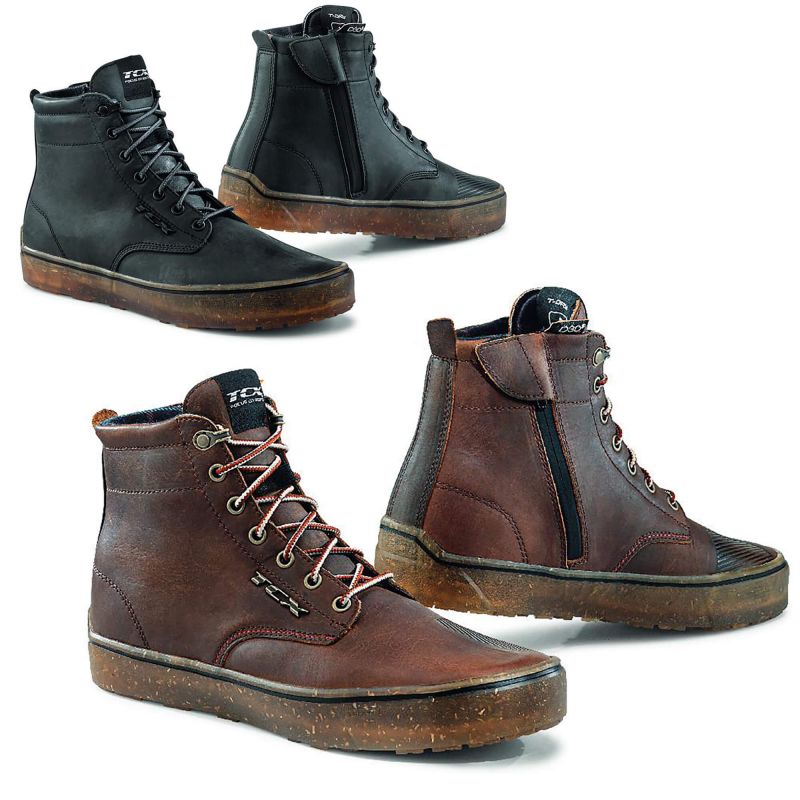 men's casual motorcycle boots