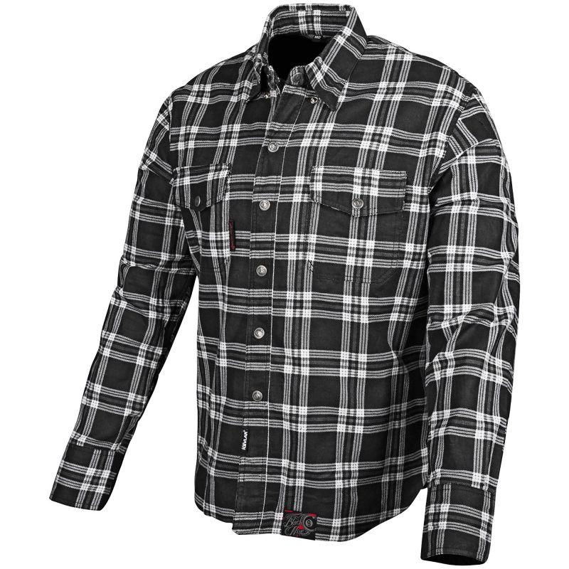 Speed And Strength Black 9 Reinforced Moto Shirt | Riders Line