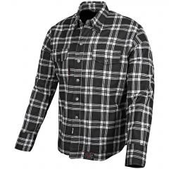  Speed and Strength Black 9 Reinforced Moto Shirt