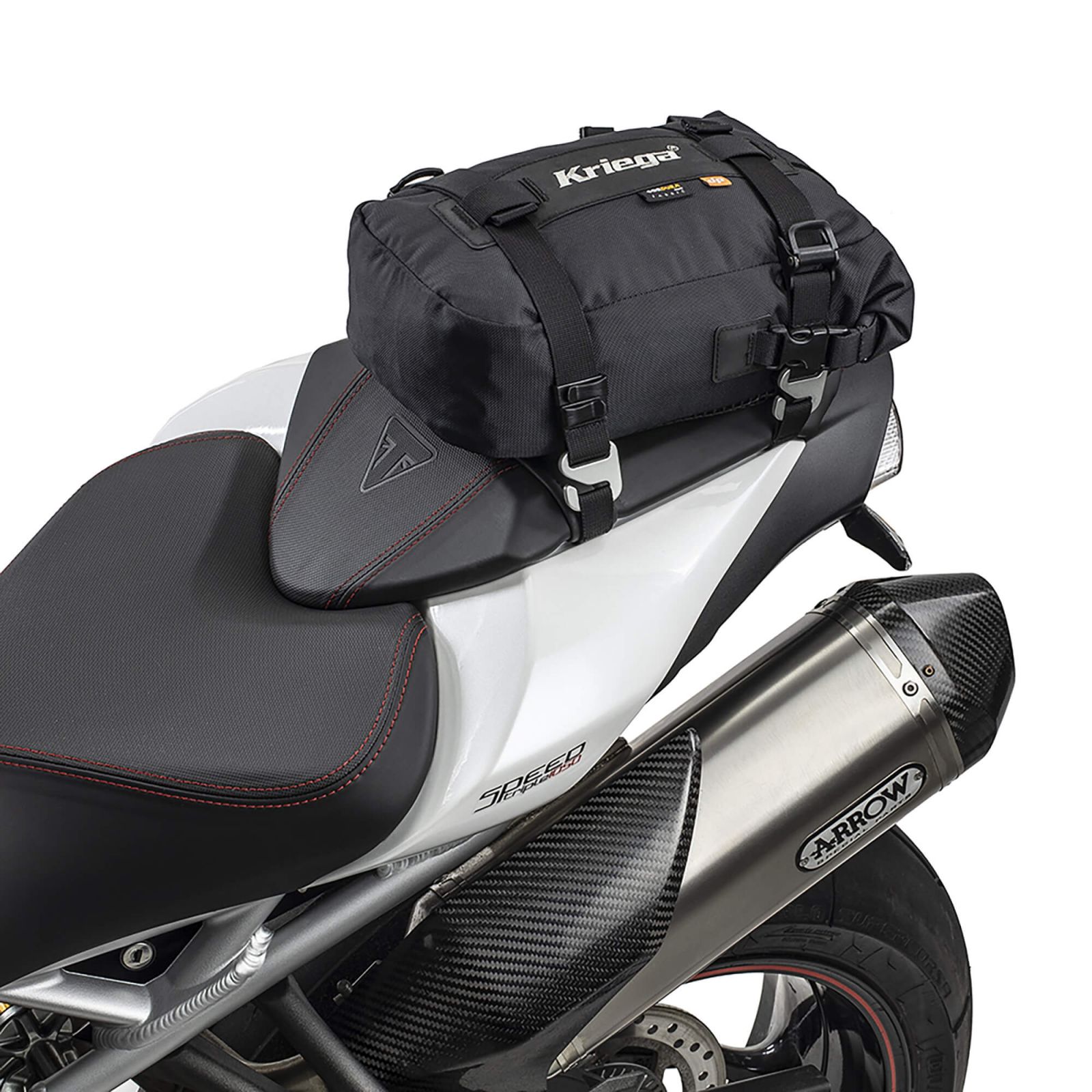 Triumph speed store triple saddle bags