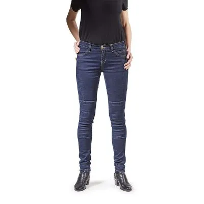 Draggin Superleggera Womens Skinny Fit Lightweight Motorcycle Jeans