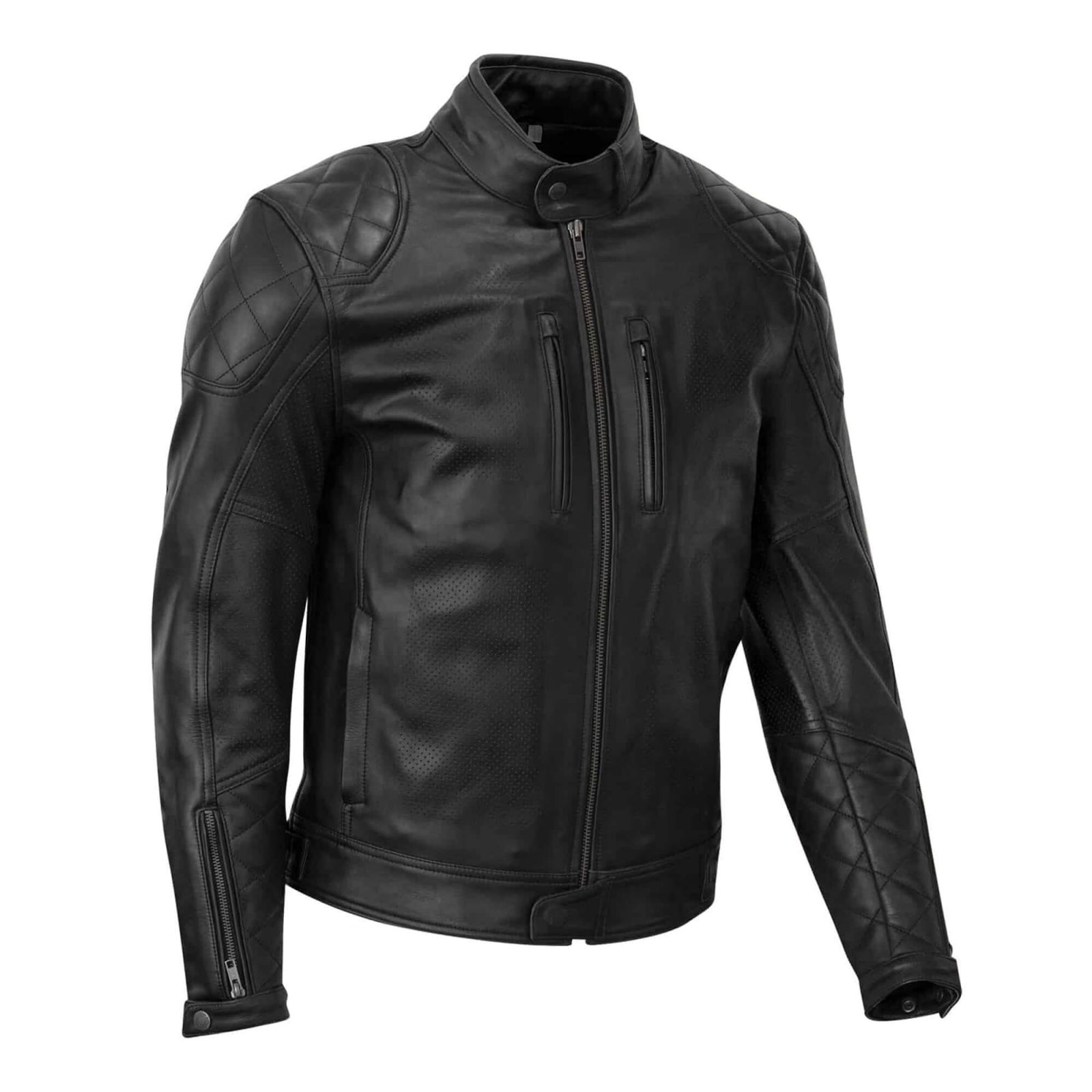 Women's FXRG Perforated Leather Jacket