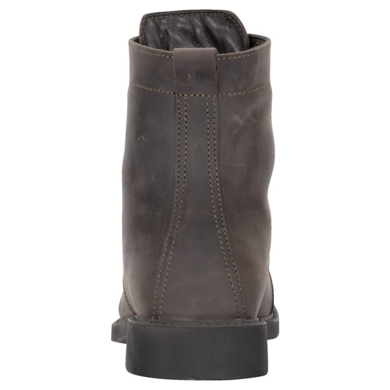 Forma Rave Dark Brown Leather Motorcycle Boots | Riders Line