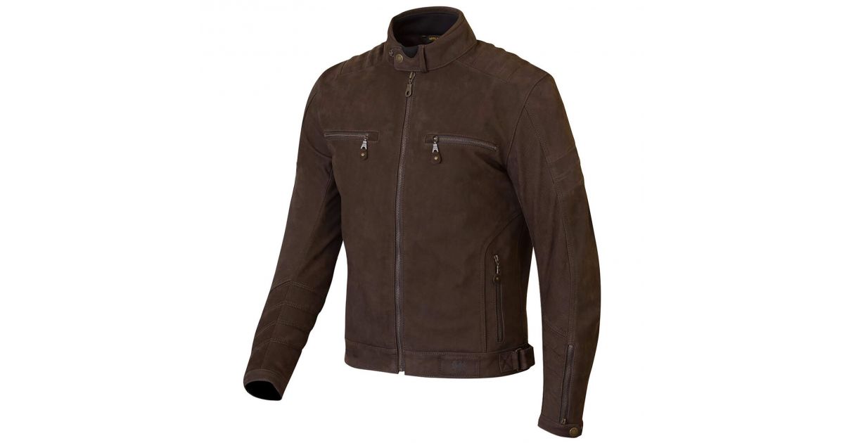 Merlin Miller Jacket | Heat Resistant Leather Moto Jacket | Riders Line