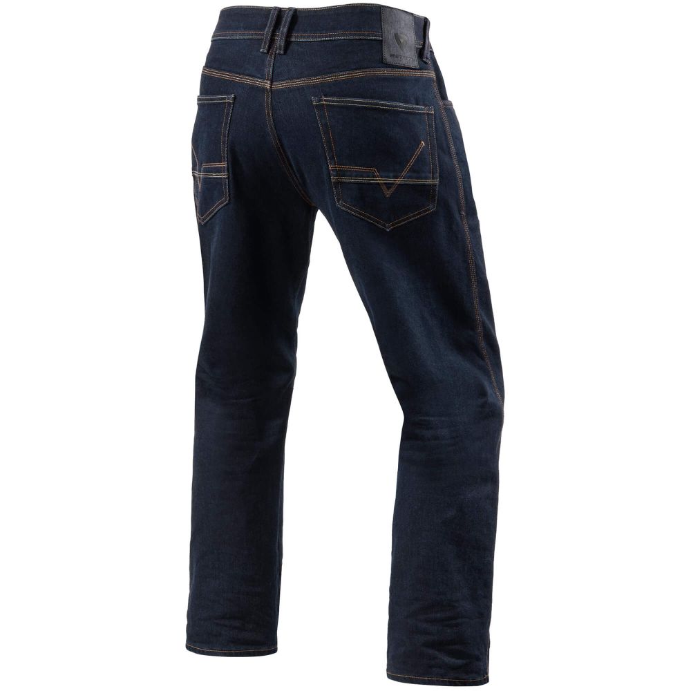 REV'IT! Philly 3 LF Jeans | AA Rated Relaxed Fit Moto Jeans | Riders Line