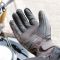 Merlin Thirsk Leather Gloves - Black / Brown