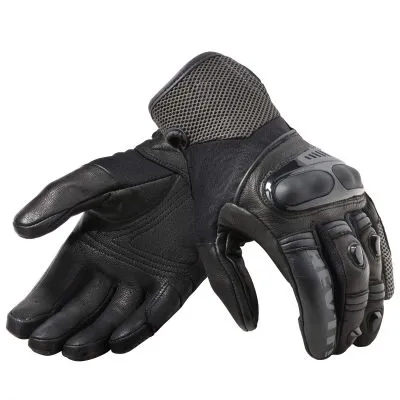 REVIT! Metric Gloves - Black Anthracite