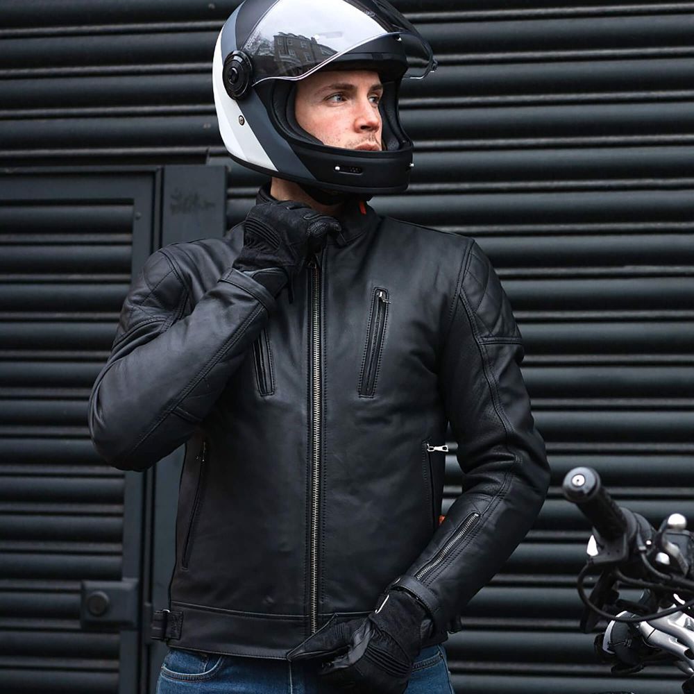 Merlin Wishaw Jacket | Heritage Leather Moto Jacket | Riders Line