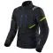 REVIT! Vertical GTX Jacket - Black - Gore-Tex 2L Pro Motorcycle Jacket