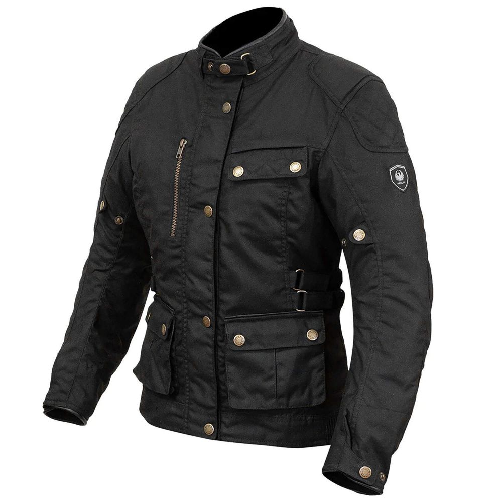 Merlin Harriet Jacket | Ladies Wax Motorcycle Jacket | Riders Line