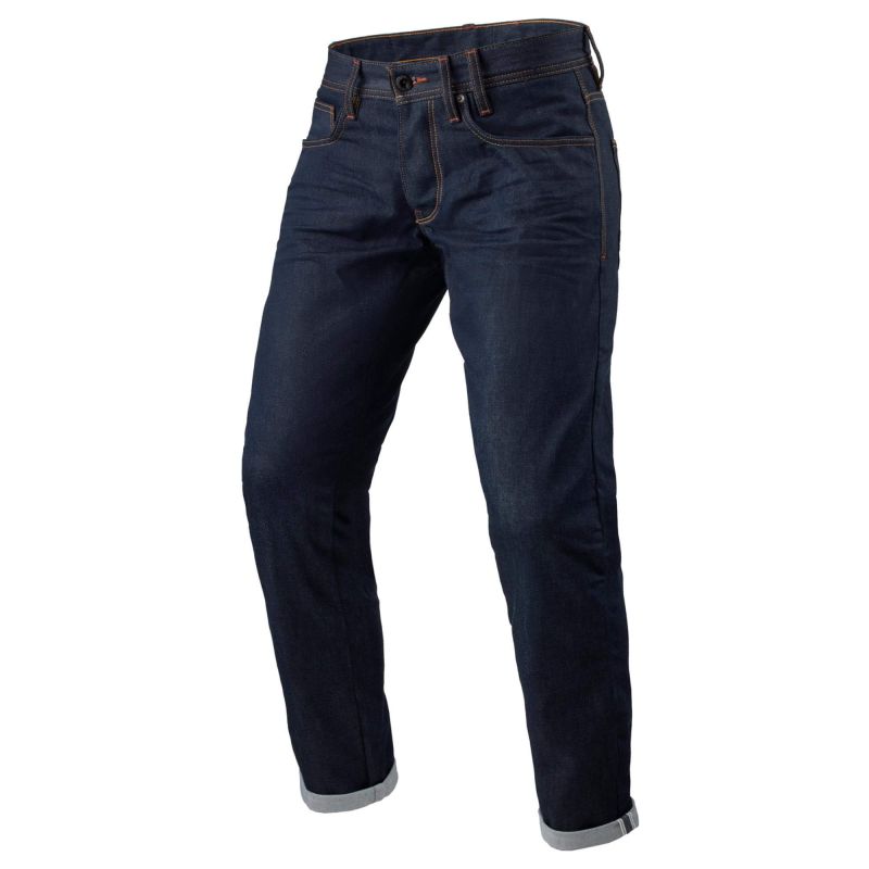 REVIT! Lewis Selvedge TF Jeans | Selvedge Denim Moto Jeans | Riders Line