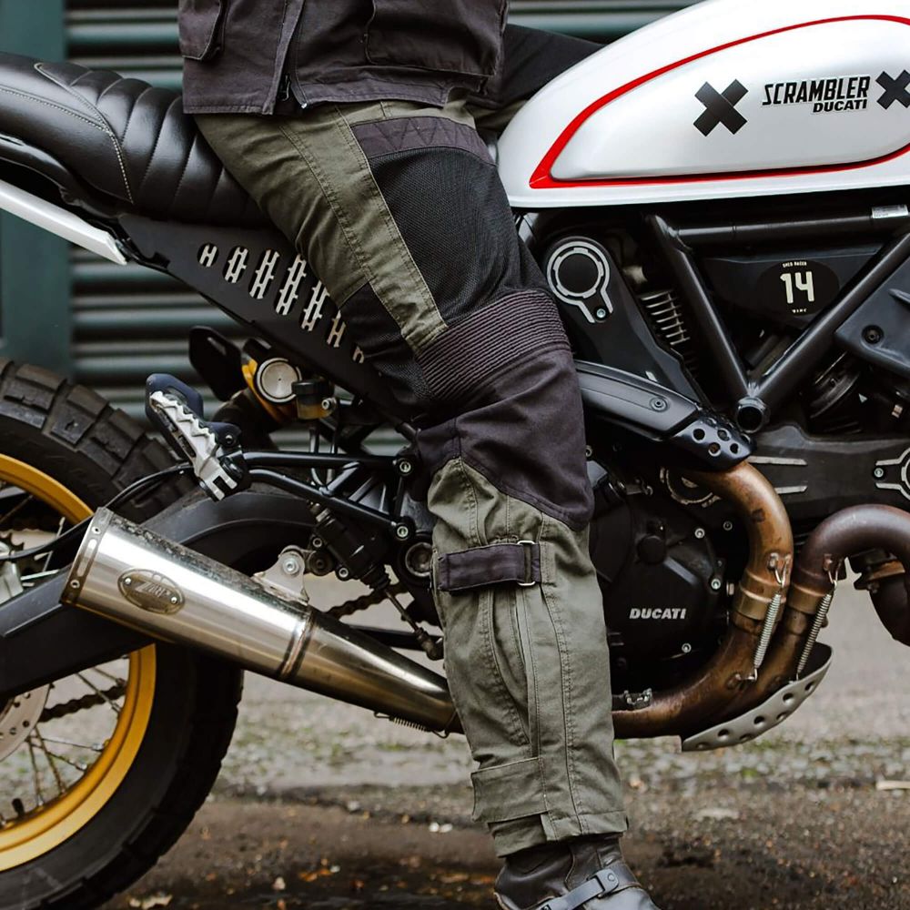 Merlin Mahala Raid D3O Trousers | Summer Touring Motorcycle Pants ...