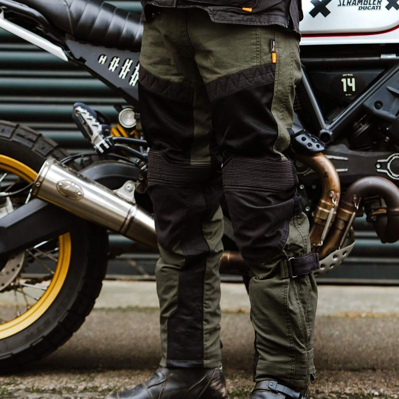 Merlin Mahala Raid D3O Trousers | Summer Touring Motorcycle Pants ...