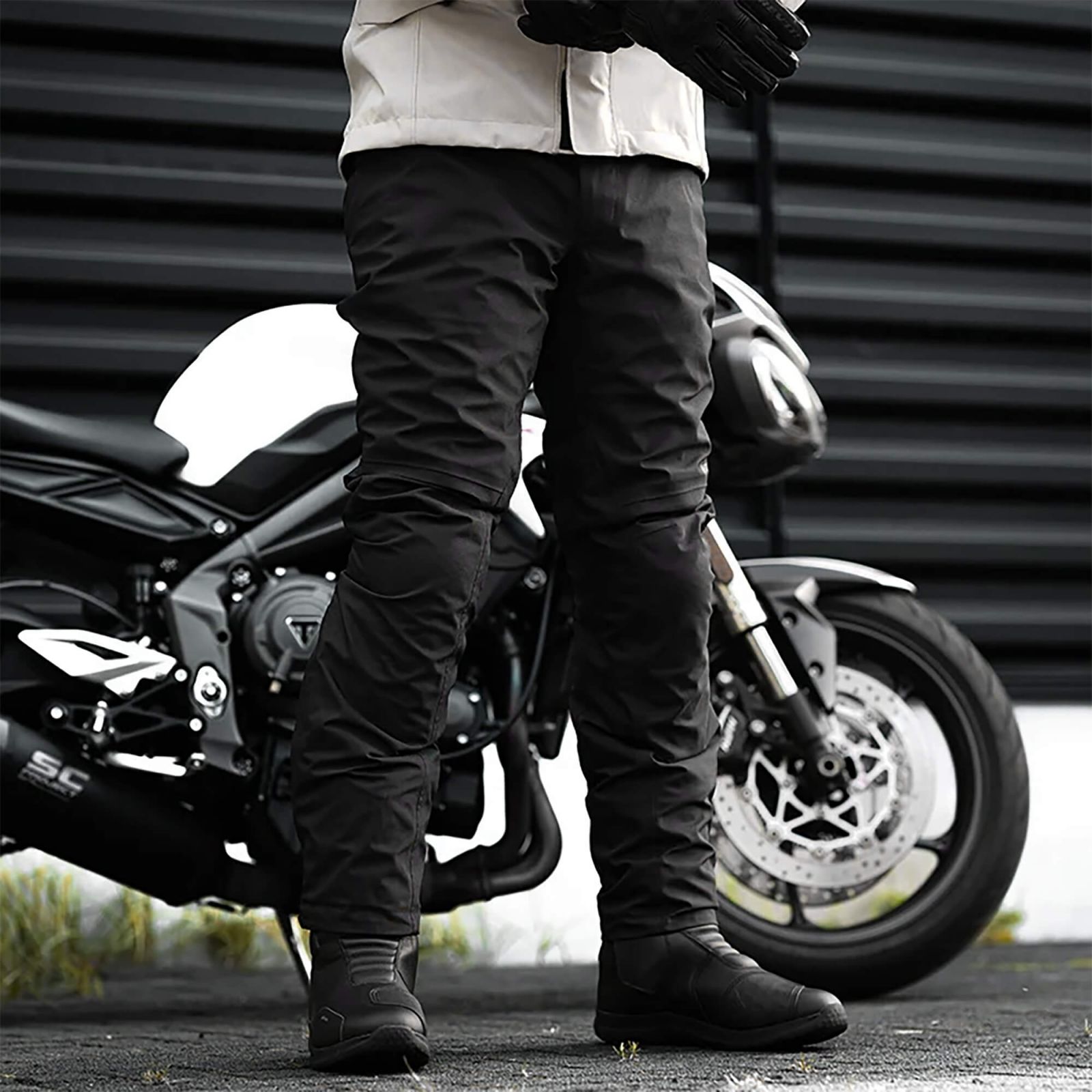 REV'IT! Sand 4 H2O Pants - Men's Motorcycle Pants | Motomail - REVIT REVIT