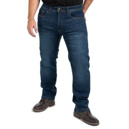 Resurgence Promodal Straight Leg Jeans - Blue - AA