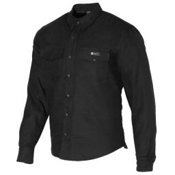 Merlin Axe Kevlar Motorcycle Riding Shirt - Black