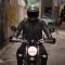 Black Pup Moto ol Bobber Vintage Retro Leather Motorcycle Jacket