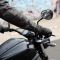 Black Pup Moto ol Bobber Vintage Retro Leather Motorcycle Jacket
