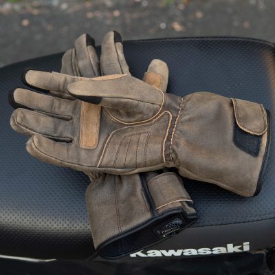 Black Pup Moto The Original DL Gloves - Gen 2