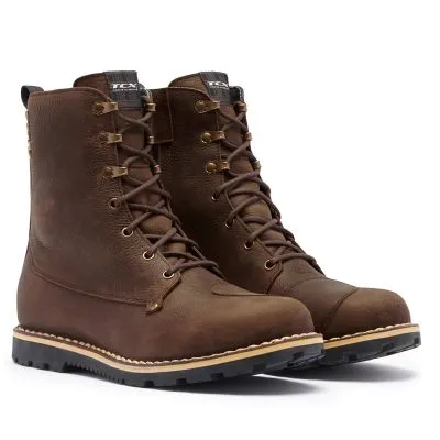 TCX Hero 2 WP Boots - Brown Leather Motorcycle Boots