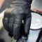 Merlin Catton III D3O WP Motorcycle Leather Gloves - Black