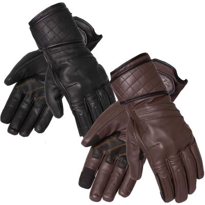 Merlin Catton III D3O WP Motorcycle Leather Gloves 