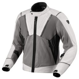 REVIT! Airwave 4 Summer Mesh Motorcycle Jacket - Silver Anthracite