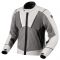 REVIT! Airwave 4 Summer Mesh Motorcycle Jacket - Silver Anthracite