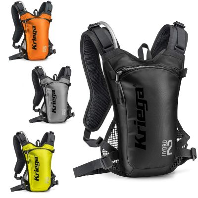 Kriega Hydro 2 Motorcycle Hydration Backpack - 2L Enduro Hydration Backpack