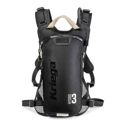 Kriega Hydro 3 Motorcycle Hydration Backpack - 3L Enduro Hydration Backpack