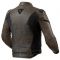 REVIT! Parallax Leather Jacket - Vintage Brown Leather Motorcycle Jacket