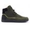 TCX Mood 2 Gore-Tex Motorcycle Shoes - Green Black Yellow