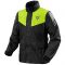 REVIT! Nitric 4 H20 Motorcycle Rain Jacket - Black Neon Yellow